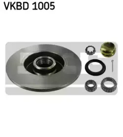VKBD 1005 SKF Тормозной диск